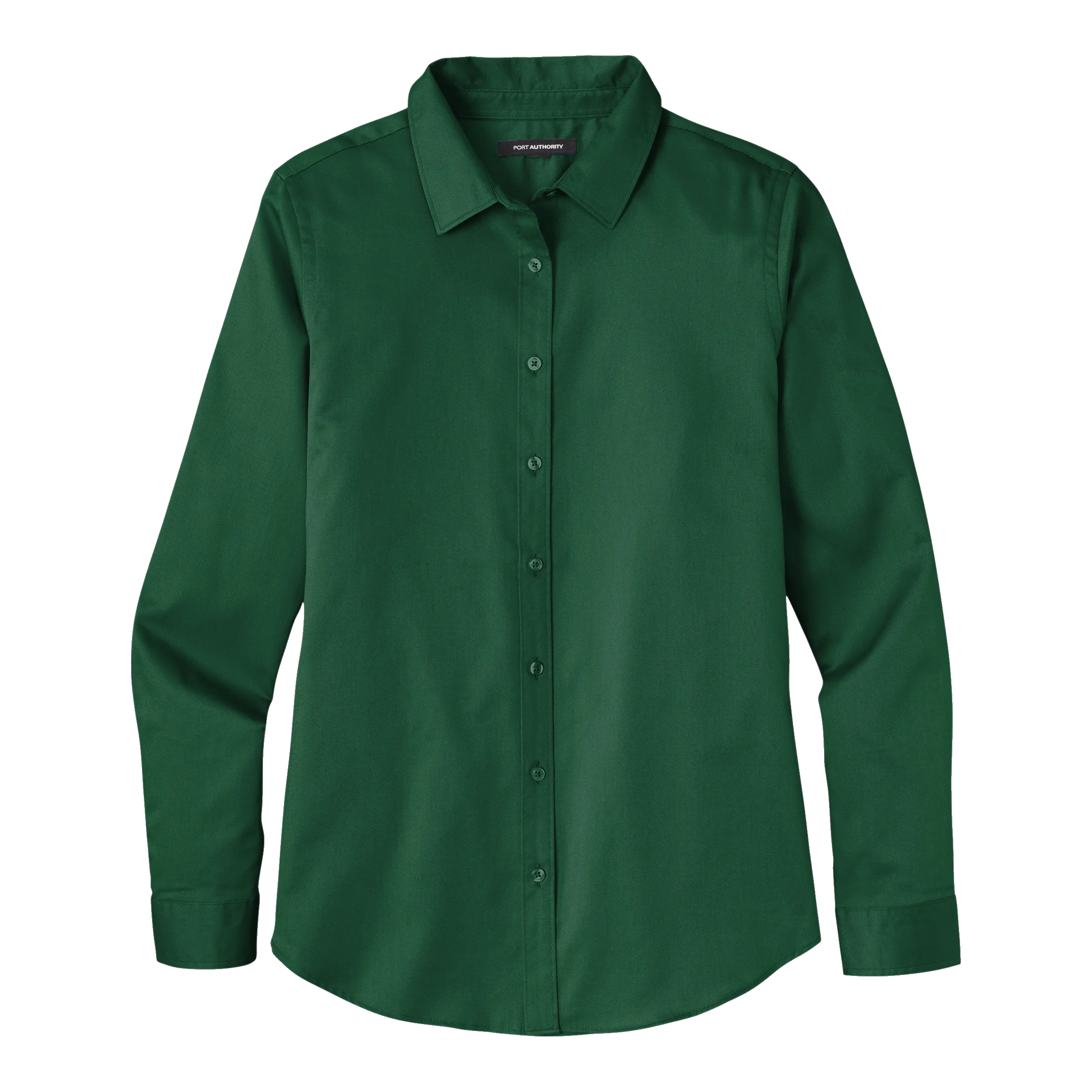 C2119W Ladies Long Sleeve SuperPro React Twill Shirt