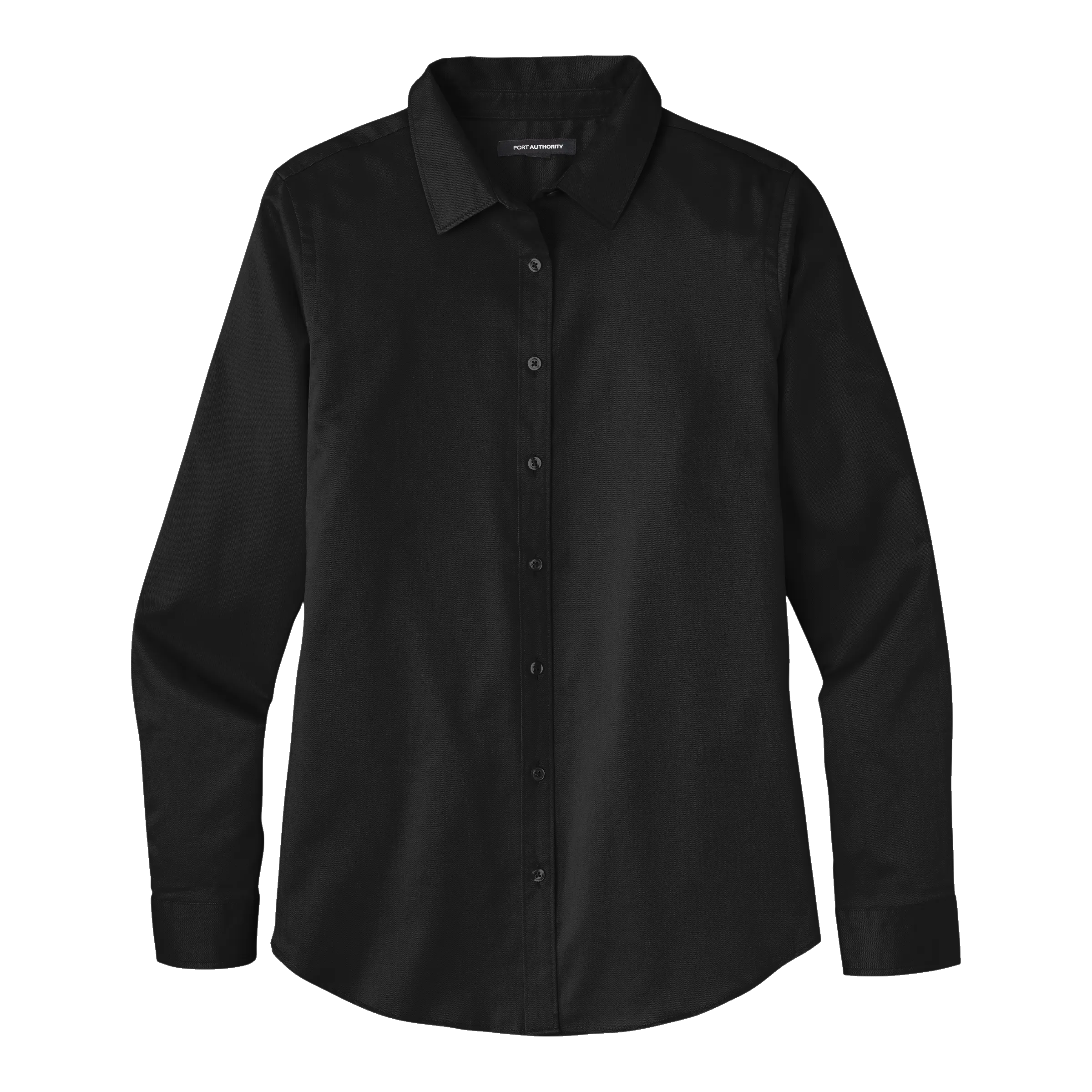 C2119W Ladies Long Sleeve SuperPro React Twill Shirt