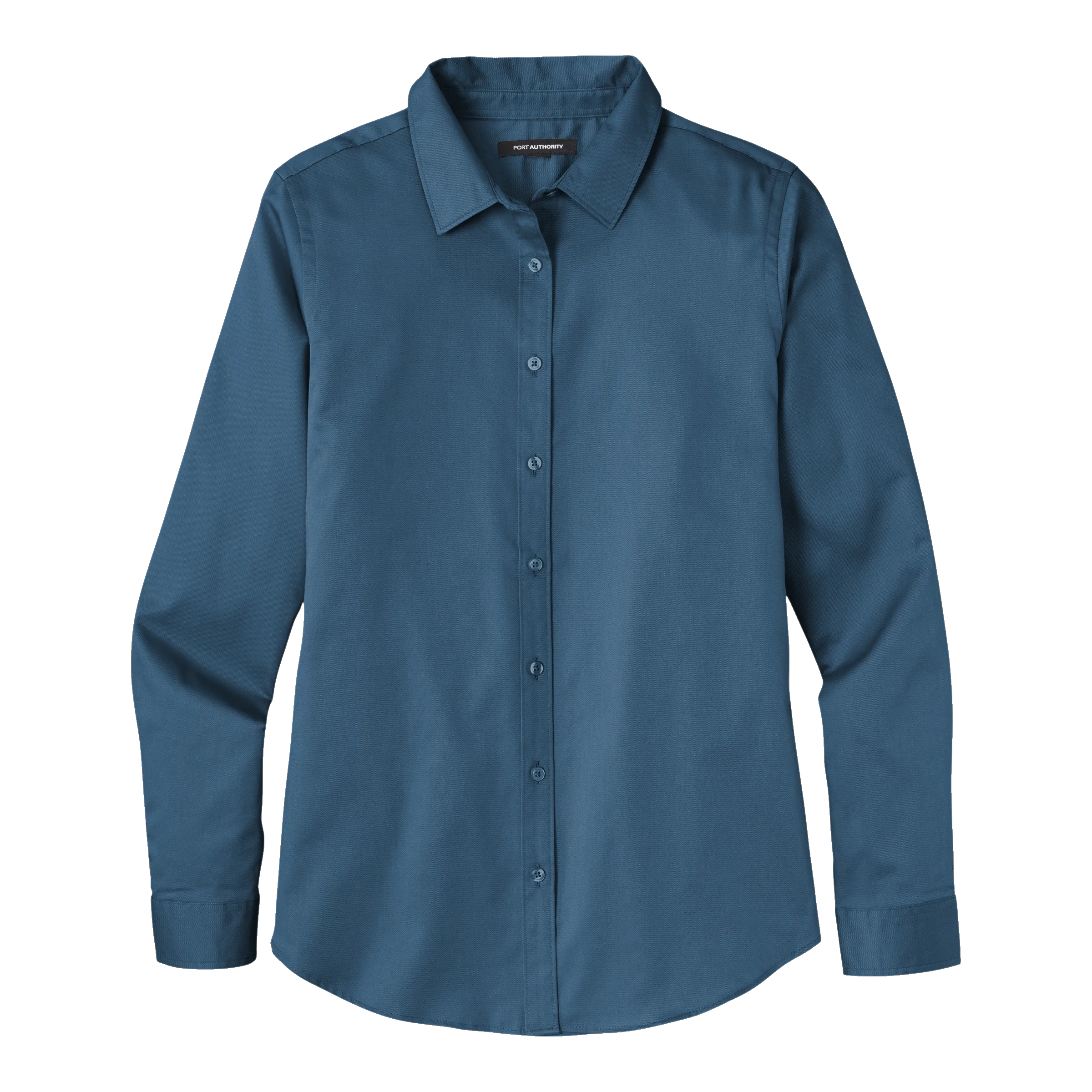C2119W Ladies Long Sleeve SuperPro React Twill Shirt