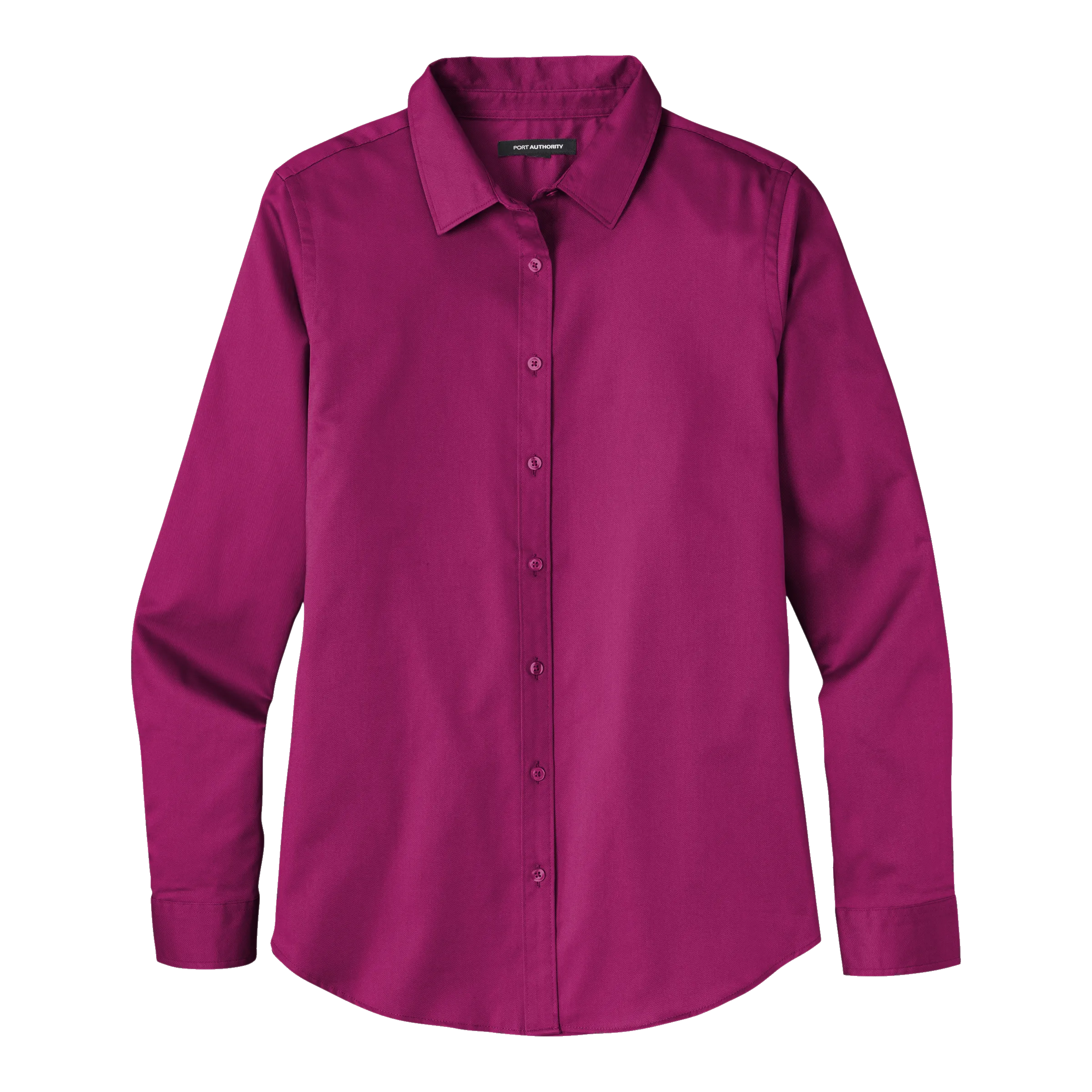 C2119W Ladies Long Sleeve SuperPro React Twill Shirt