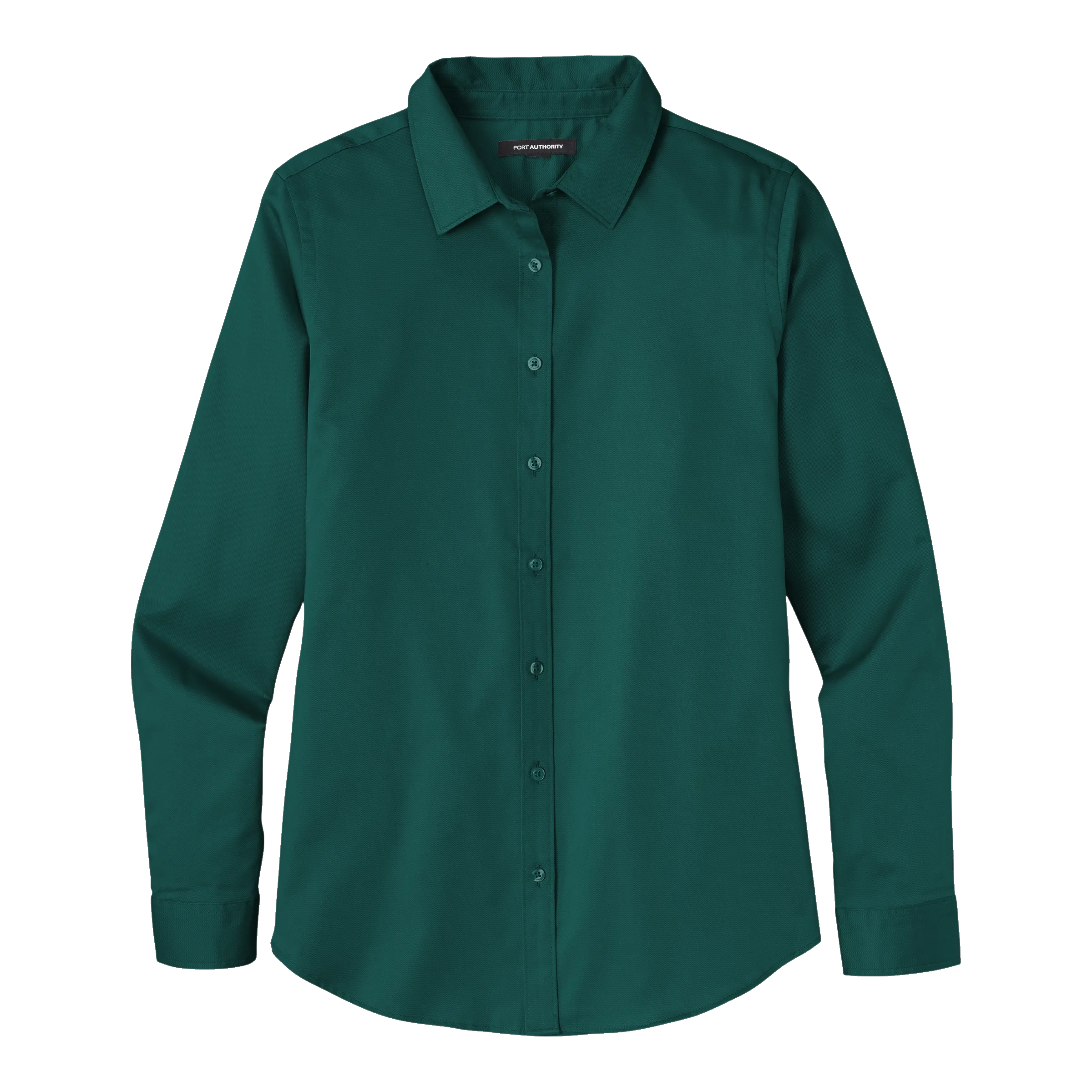 C2119W Ladies Long Sleeve SuperPro React Twill Shirt