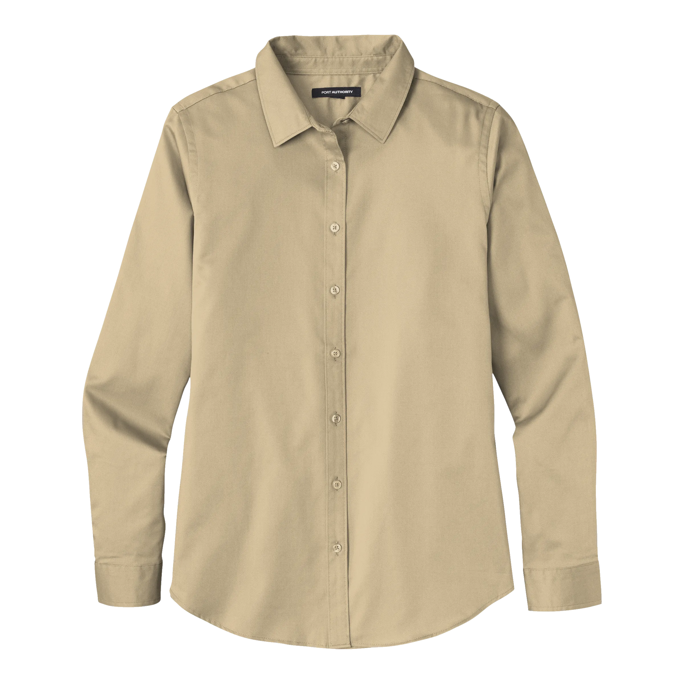 C2119W Ladies Long Sleeve SuperPro React Twill Shirt