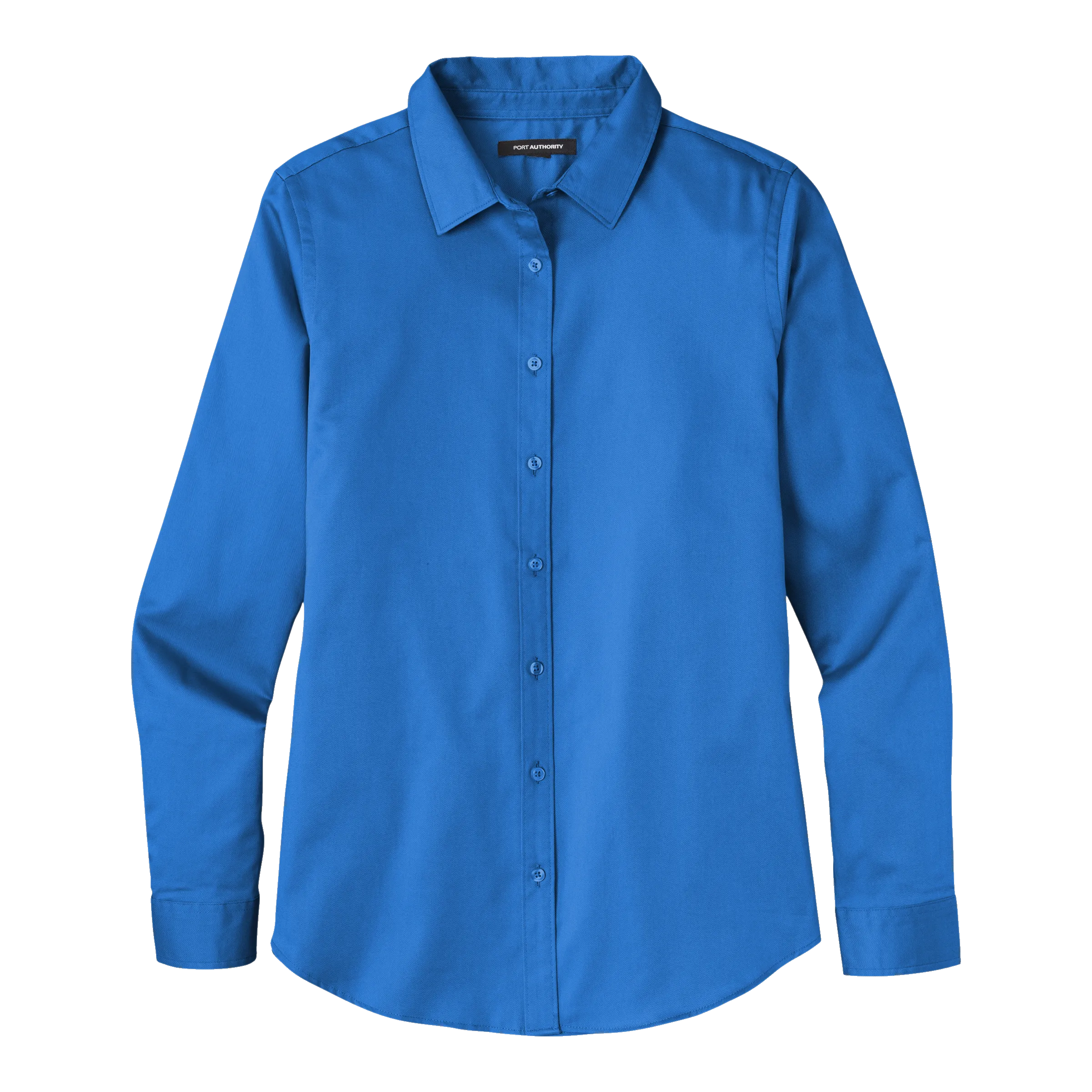 C2119W Ladies Long Sleeve SuperPro React Twill Shirt