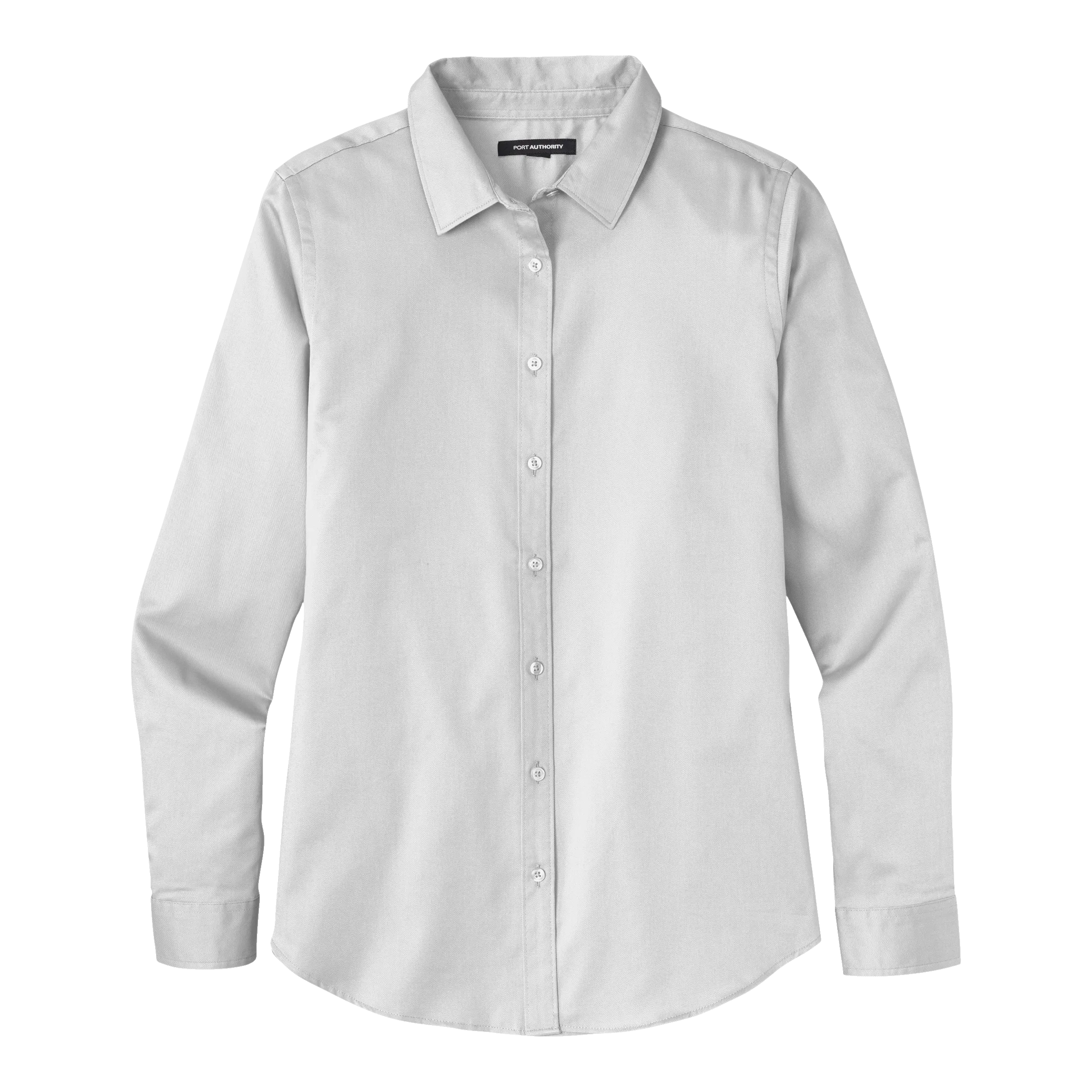 C2119W Ladies Long Sleeve SuperPro React Twill Shirt