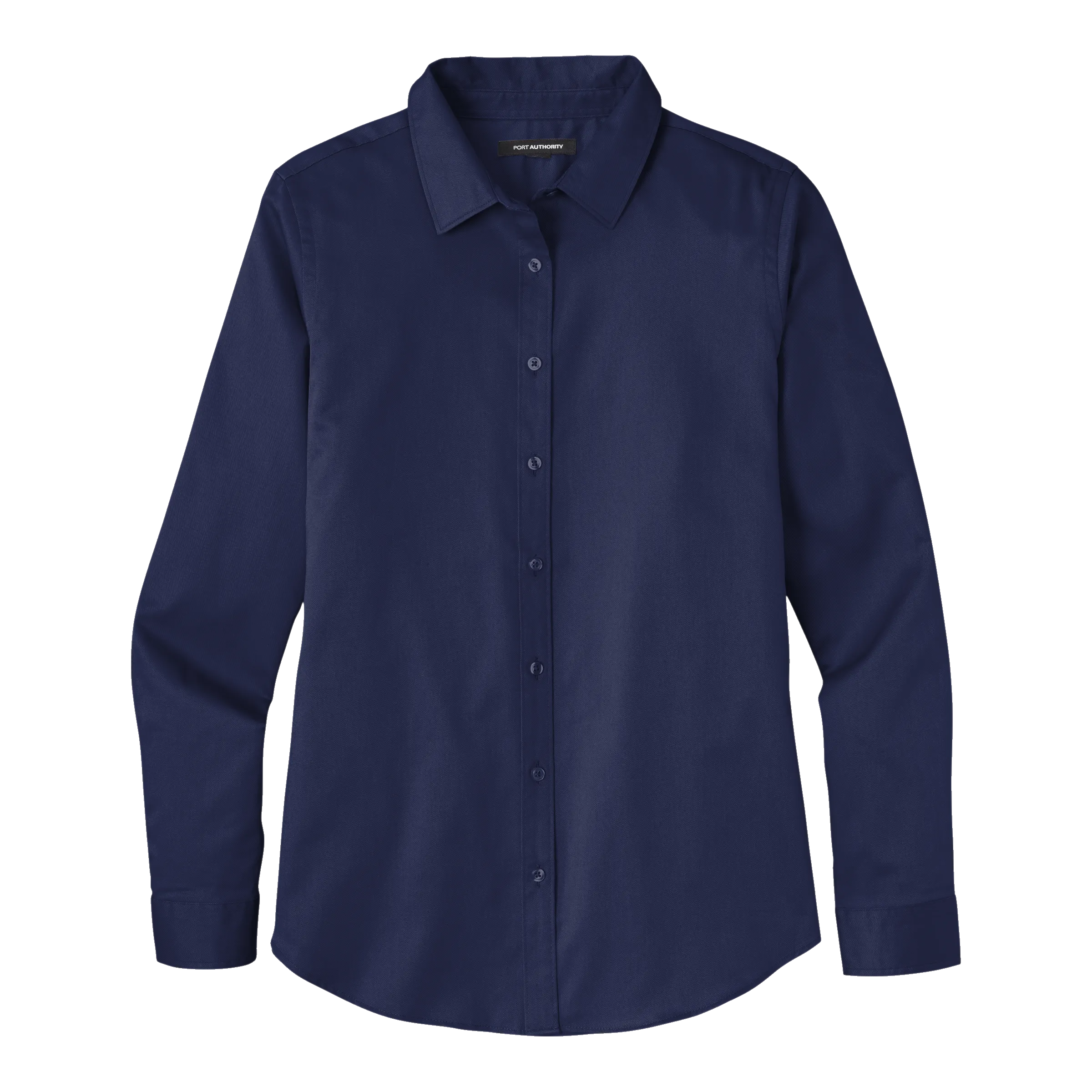 C2119W Ladies Long Sleeve SuperPro React Twill Shirt