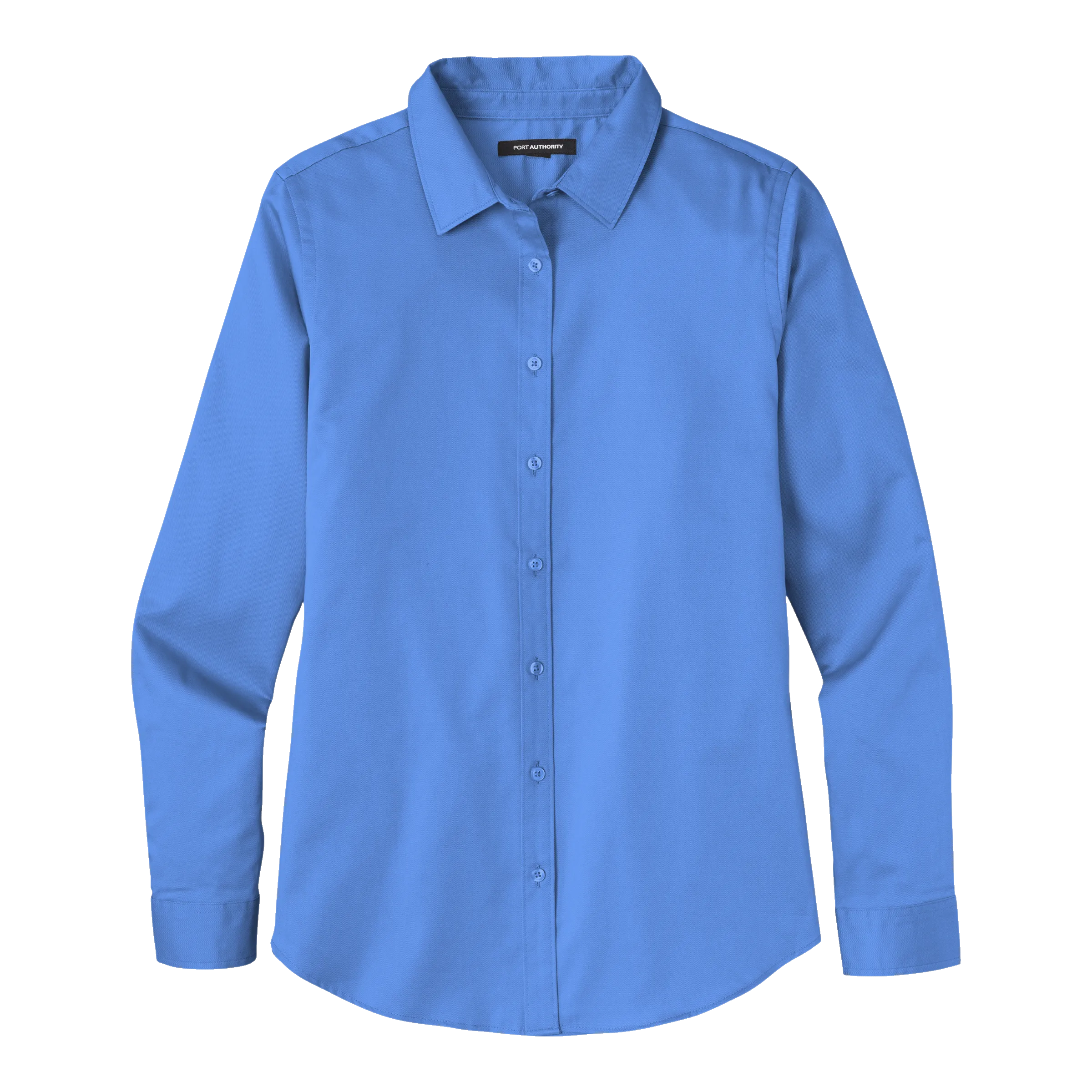 C2119W Ladies Long Sleeve SuperPro React Twill Shirt