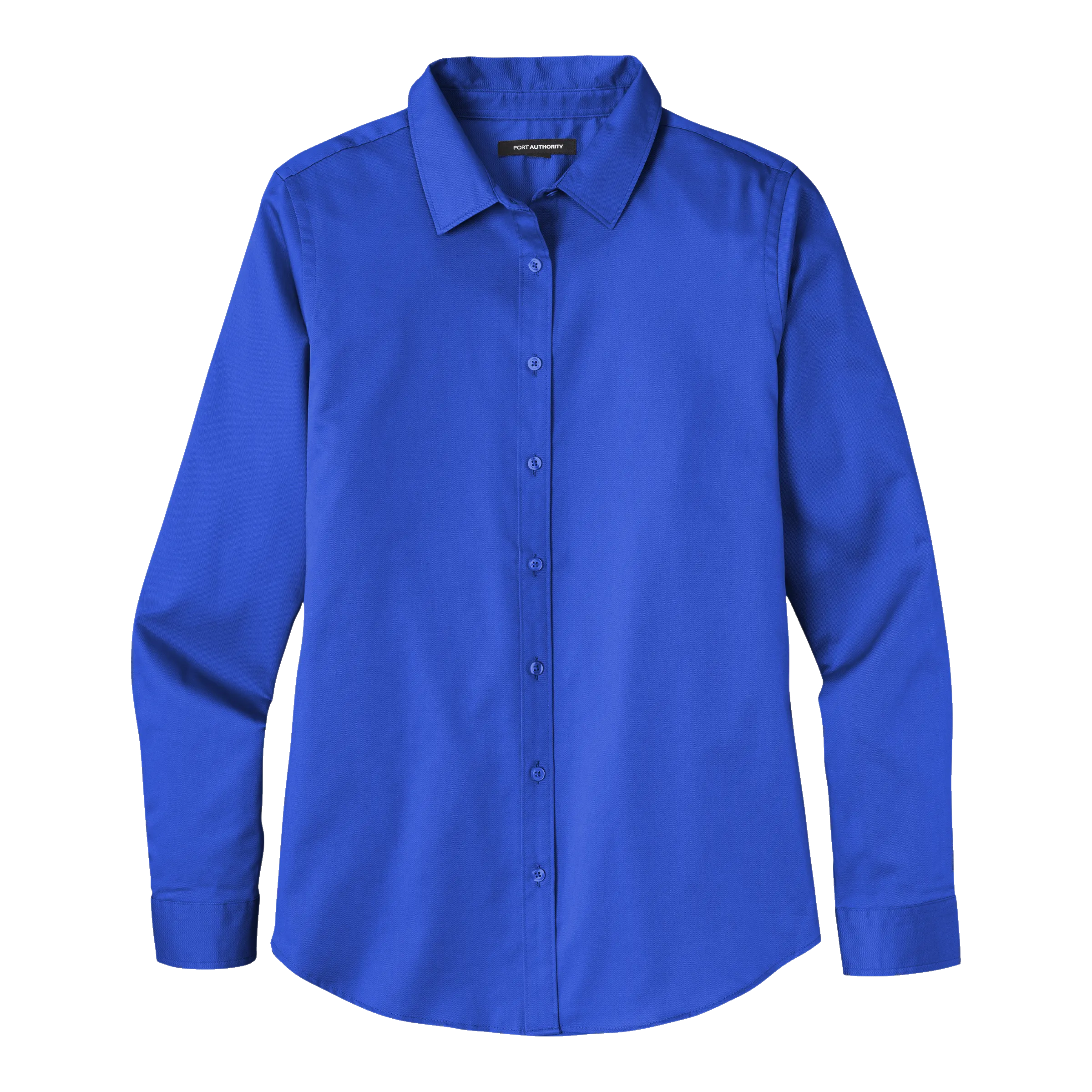 C2119W Ladies Long Sleeve SuperPro React Twill Shirt