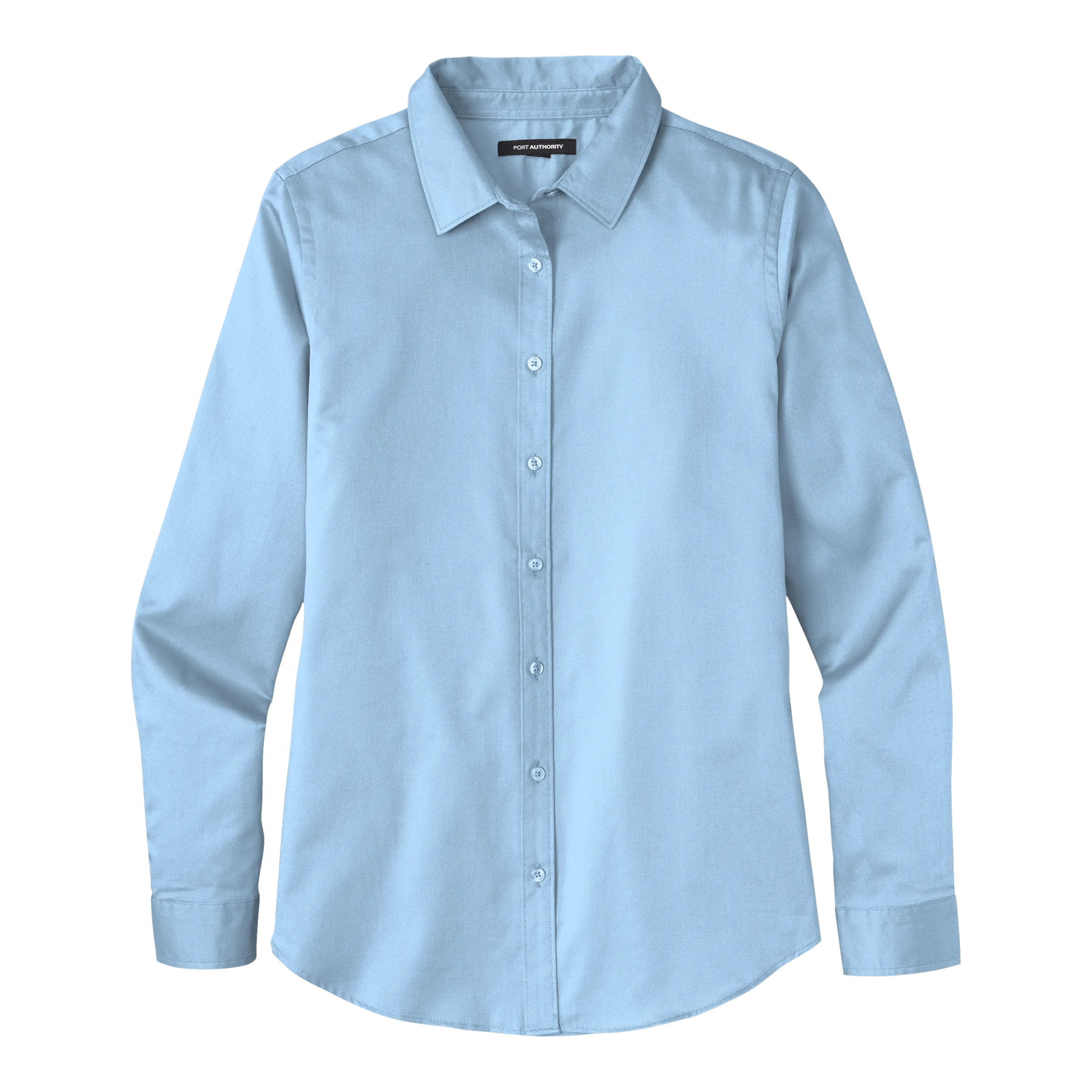 C2119W Ladies Long Sleeve SuperPro React Twill Shirt