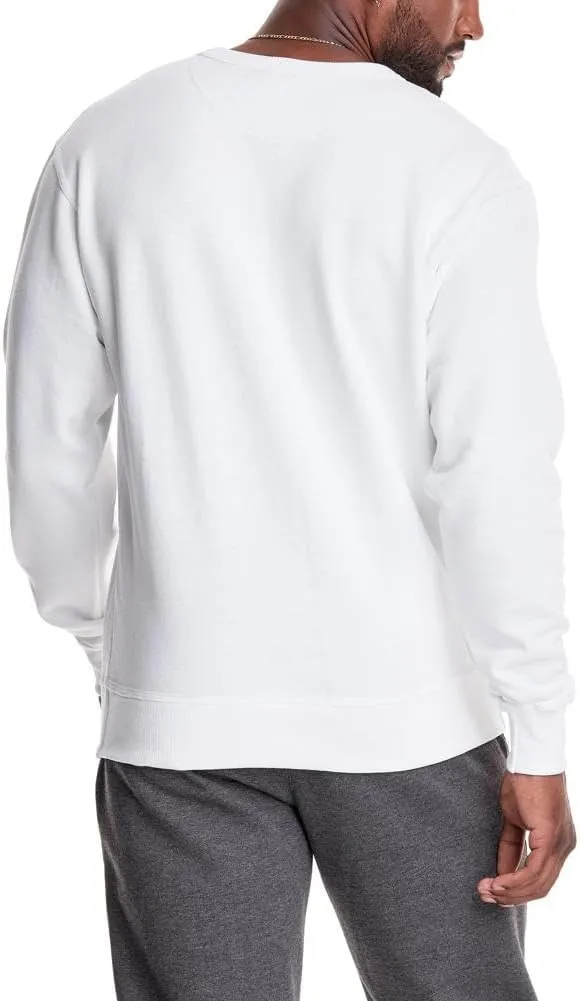 Champion Men's Sweatshirt, Powerblend, Fleece Midweight Crewneck Sweatshirt (Reg. Or Big & Tall)