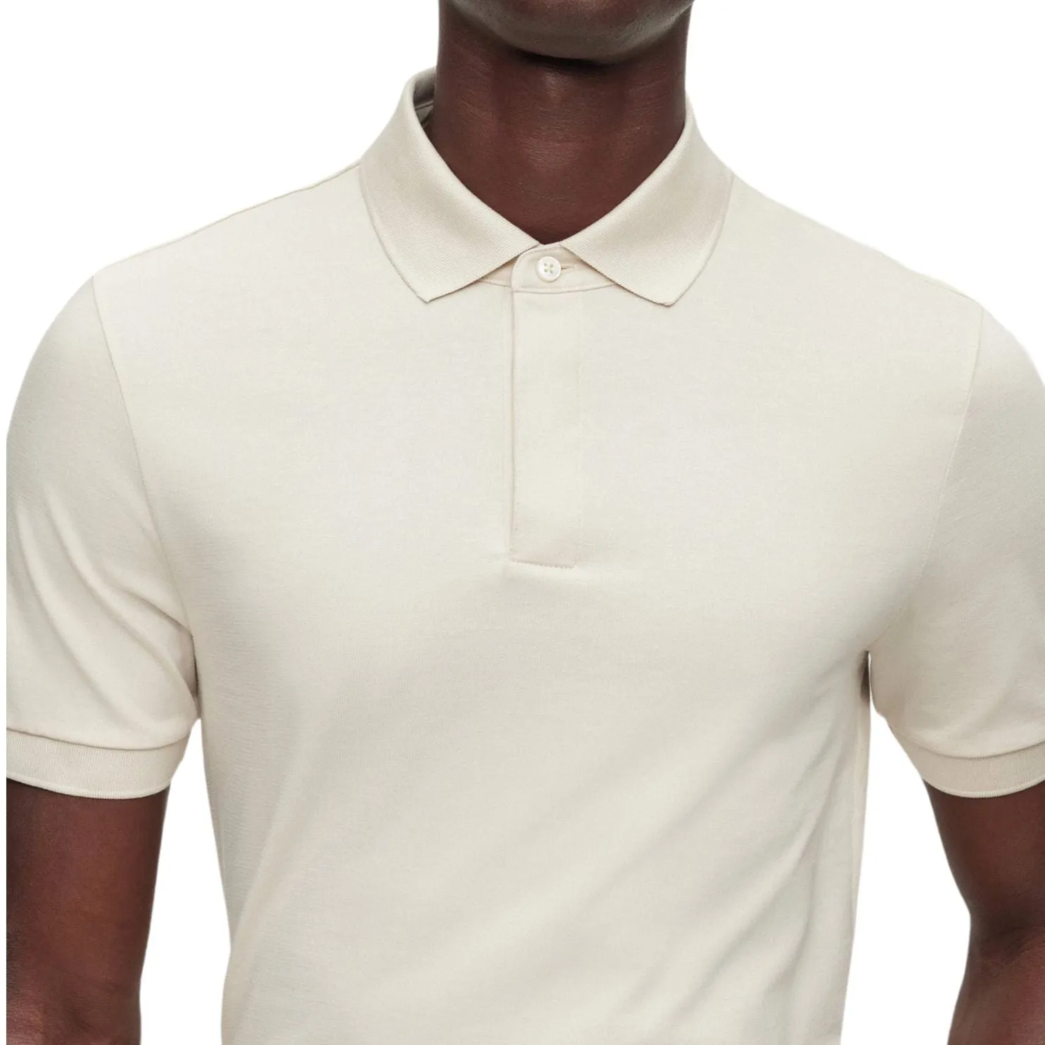 Cotton- blend Polo Shirt - 50501098