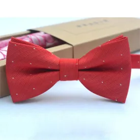Cute Kids Bow Tie Children Candy Color Necktie Fashion Baby Boy Girl Wedding Dress Accessories Bowties