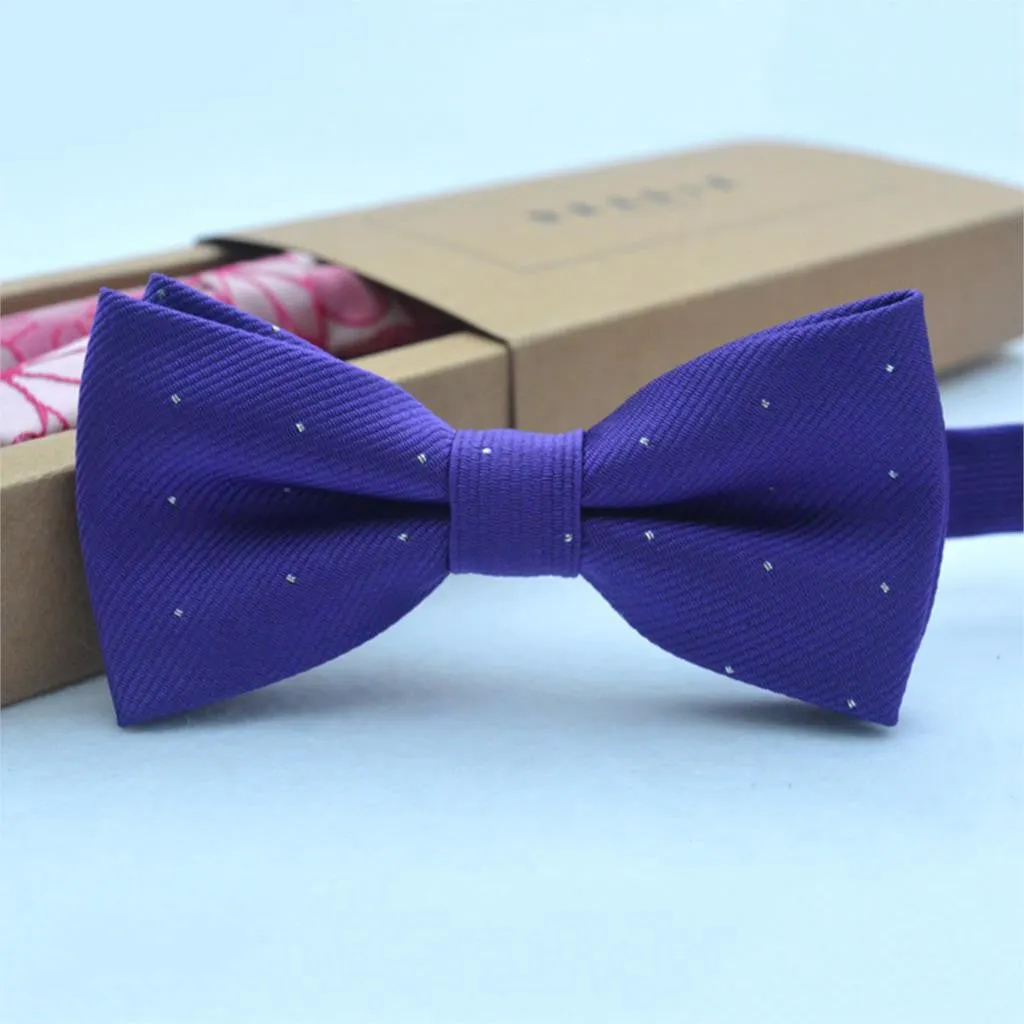 Cute Kids Bow Tie Children Candy Color Necktie Fashion Baby Boy Girl Wedding Dress Accessories Bowties