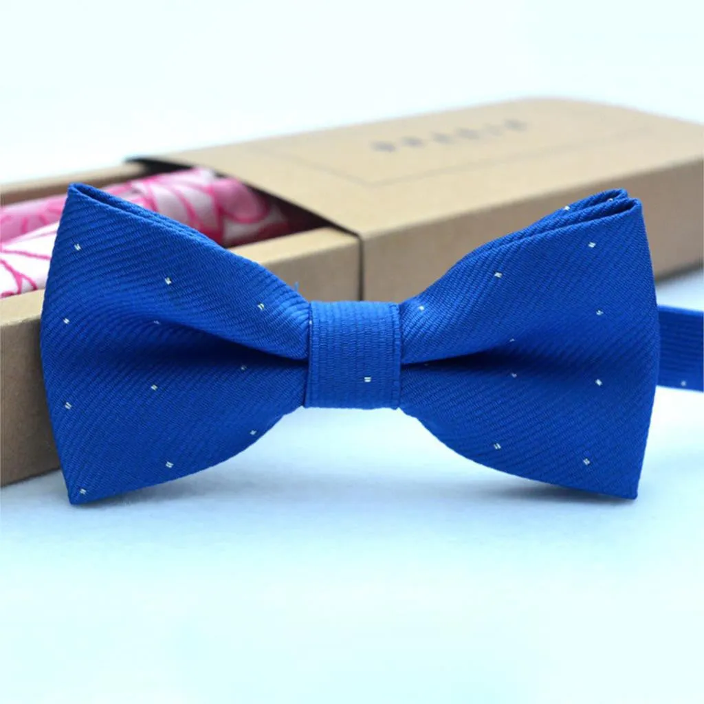 Cute Kids Bow Tie Children Candy Color Necktie Fashion Baby Boy Girl Wedding Dress Accessories Bowties