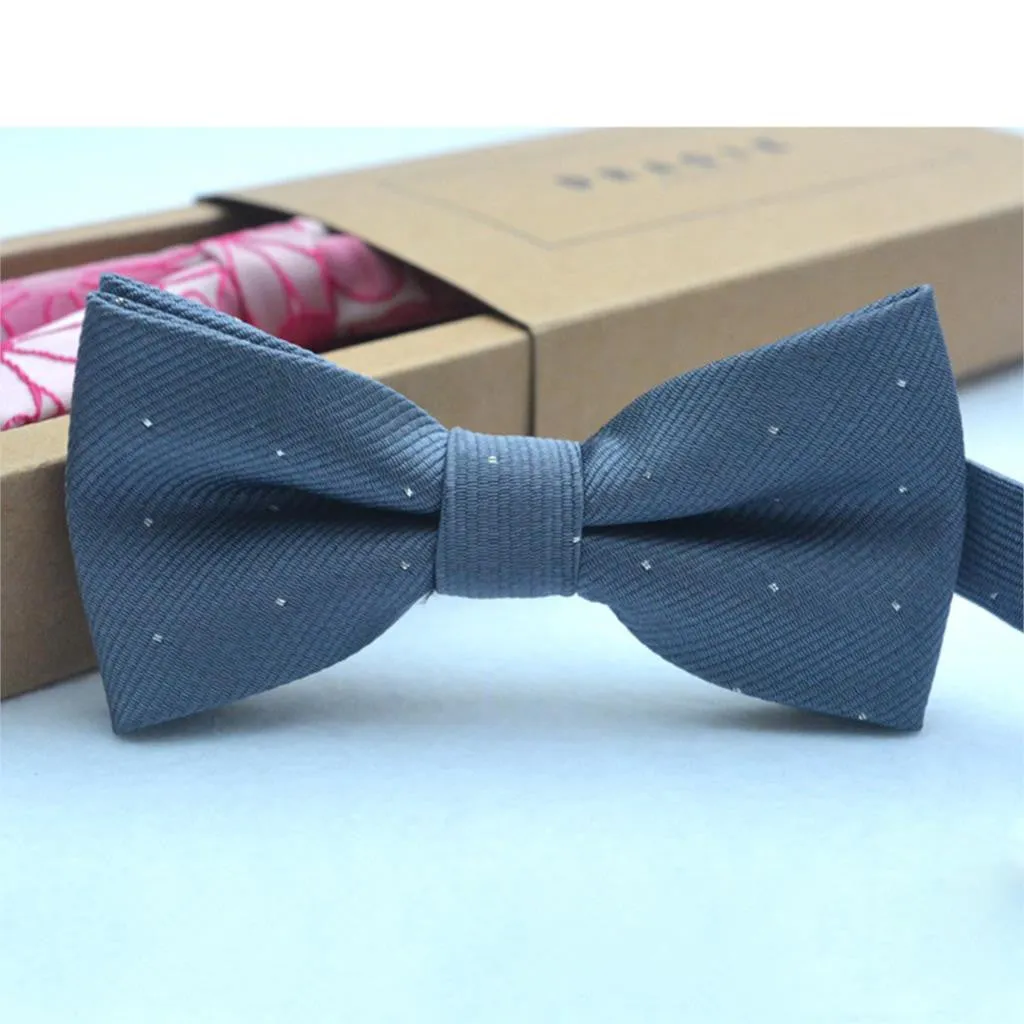 Cute Kids Bow Tie Children Candy Color Necktie Fashion Baby Boy Girl Wedding Dress Accessories Bowties