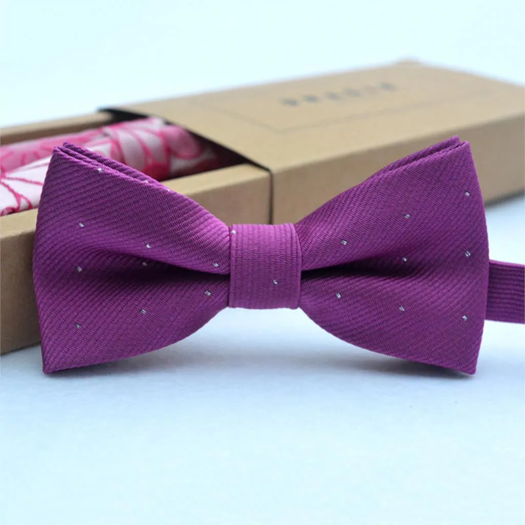 Cute Kids Bow Tie Children Candy Color Necktie Fashion Baby Boy Girl Wedding Dress Accessories Bowties