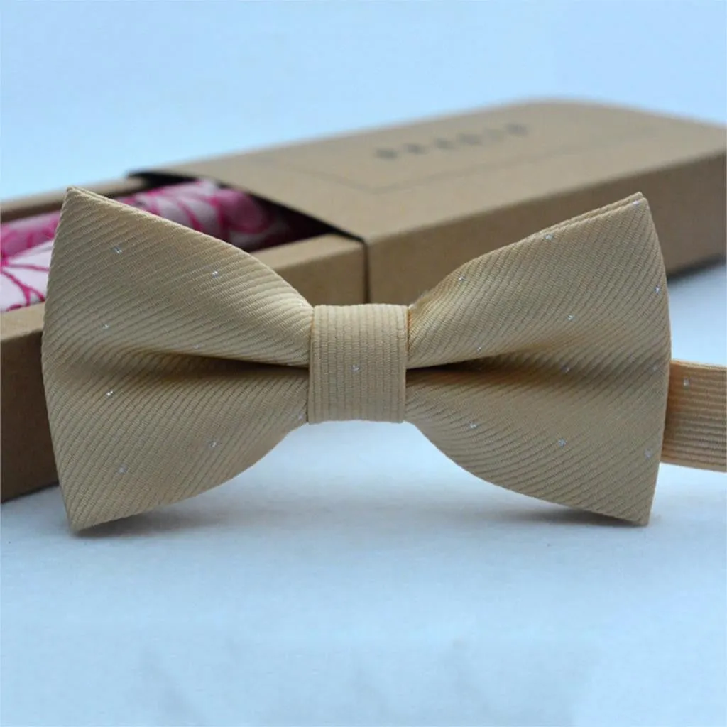 Cute Kids Bow Tie Children Candy Color Necktie Fashion Baby Boy Girl Wedding Dress Accessories Bowties