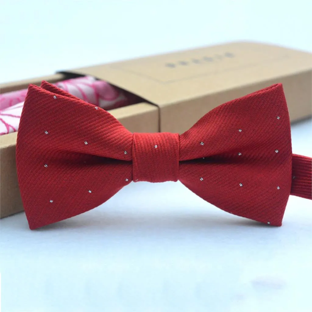 Cute Kids Bow Tie Children Candy Color Necktie Fashion Baby Boy Girl Wedding Dress Accessories Bowties