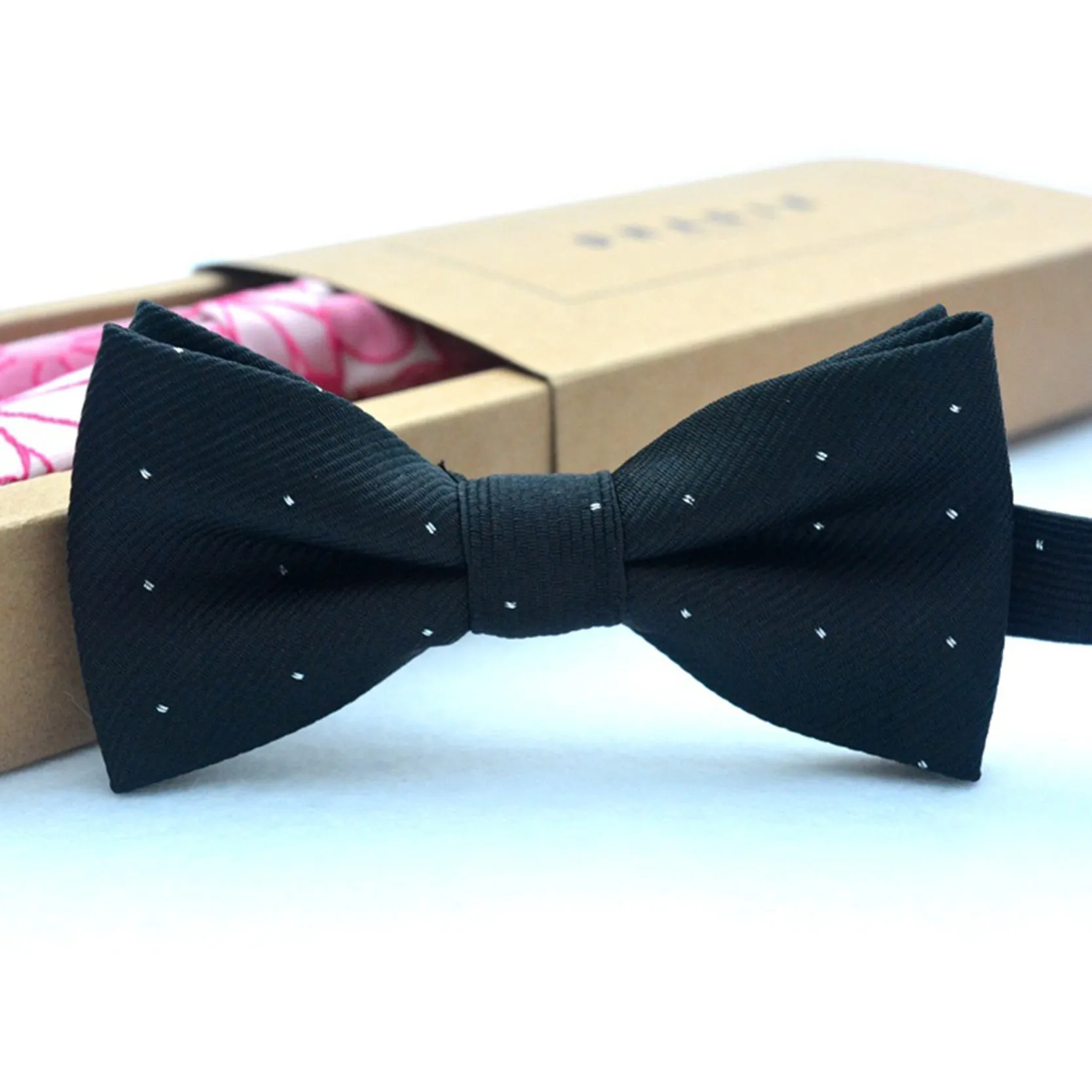 Cute Kids Bow Tie Children Candy Color Necktie Fashion Baby Boy Girl Wedding Dress Accessories Bowties