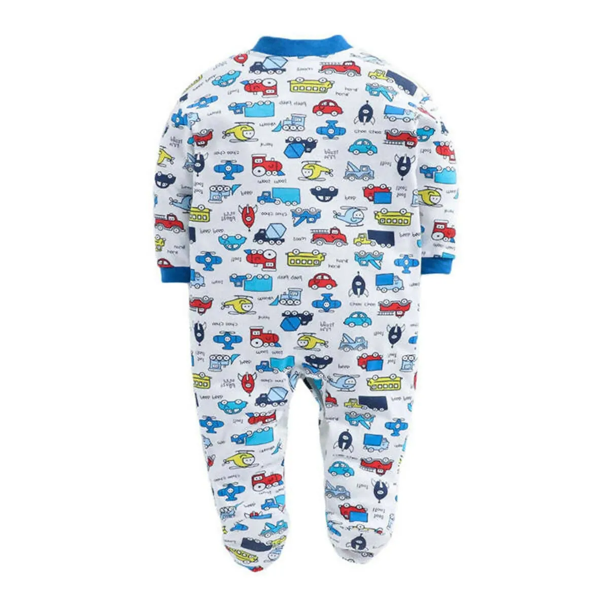 Daddy - G Rompers/Sleepsuits/Jumpsuit /Night Suits for New Born Babies - Royal Blue