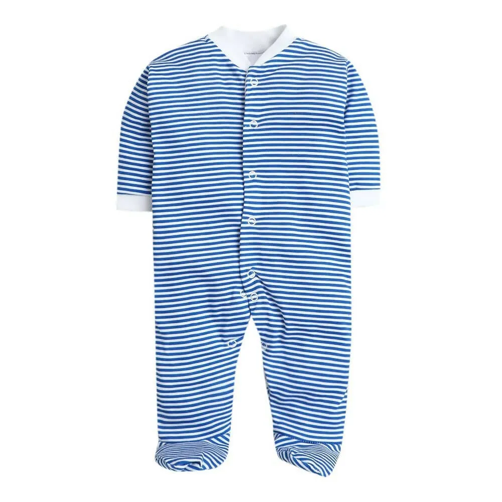 Daddy - G Rompers/Sleepsuits/Jumpsuit /Night Suits for New Born Babies - Royal Blue
