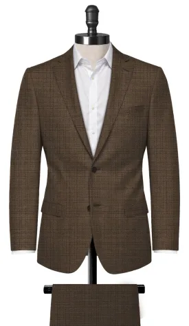 Dark Fawn Suit