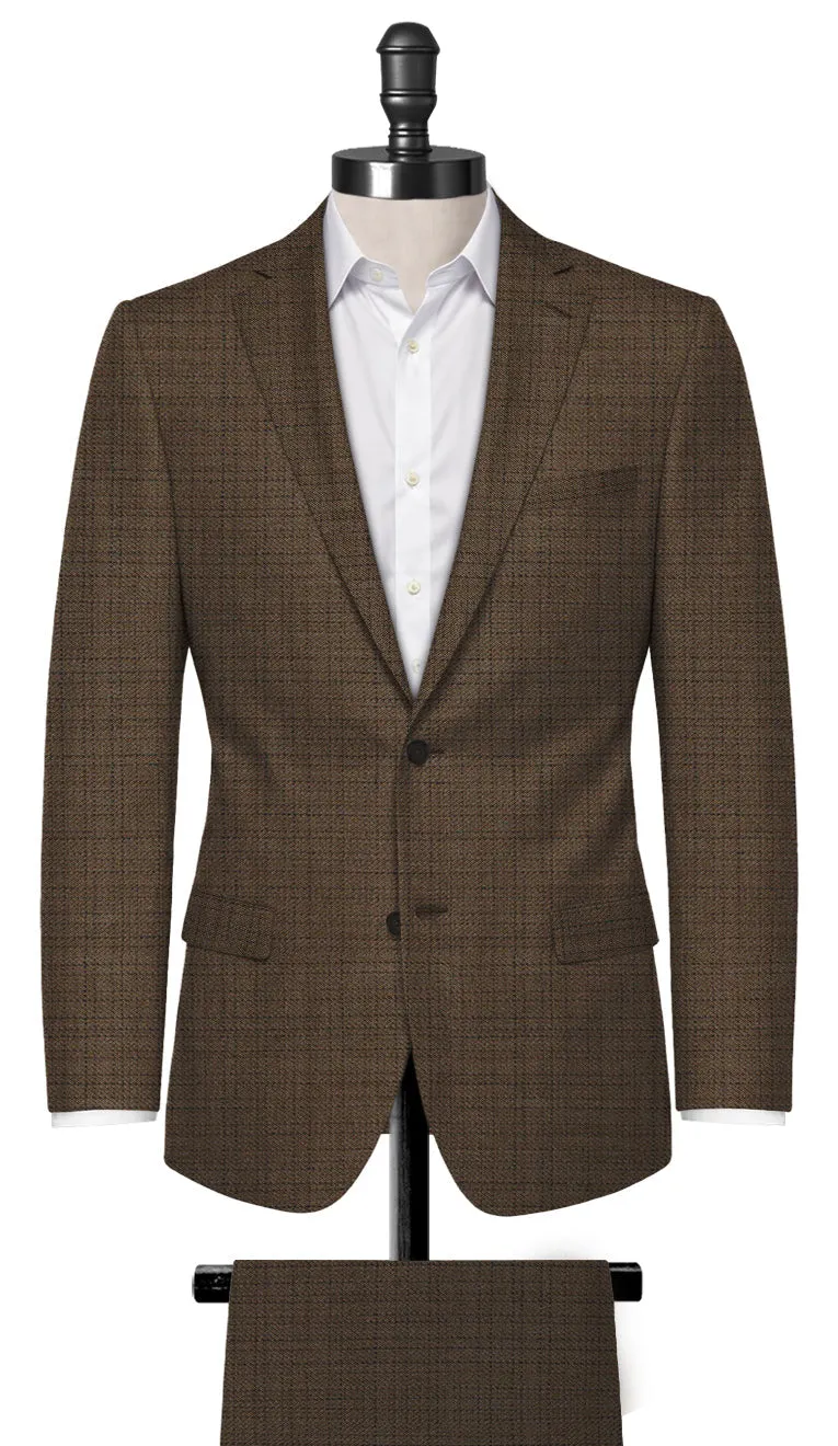 Dark Fawn Suit