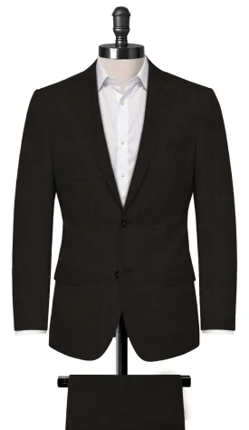 Dark Olive Green Suit