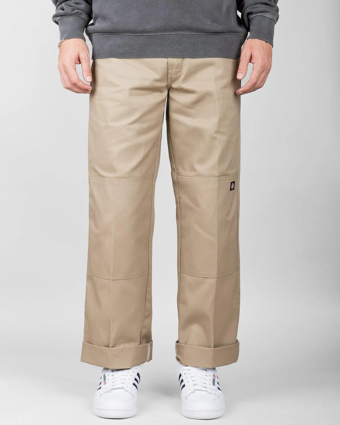 Dickies - 85-283 Loose Fit Double Knee Work Pant - Khaki