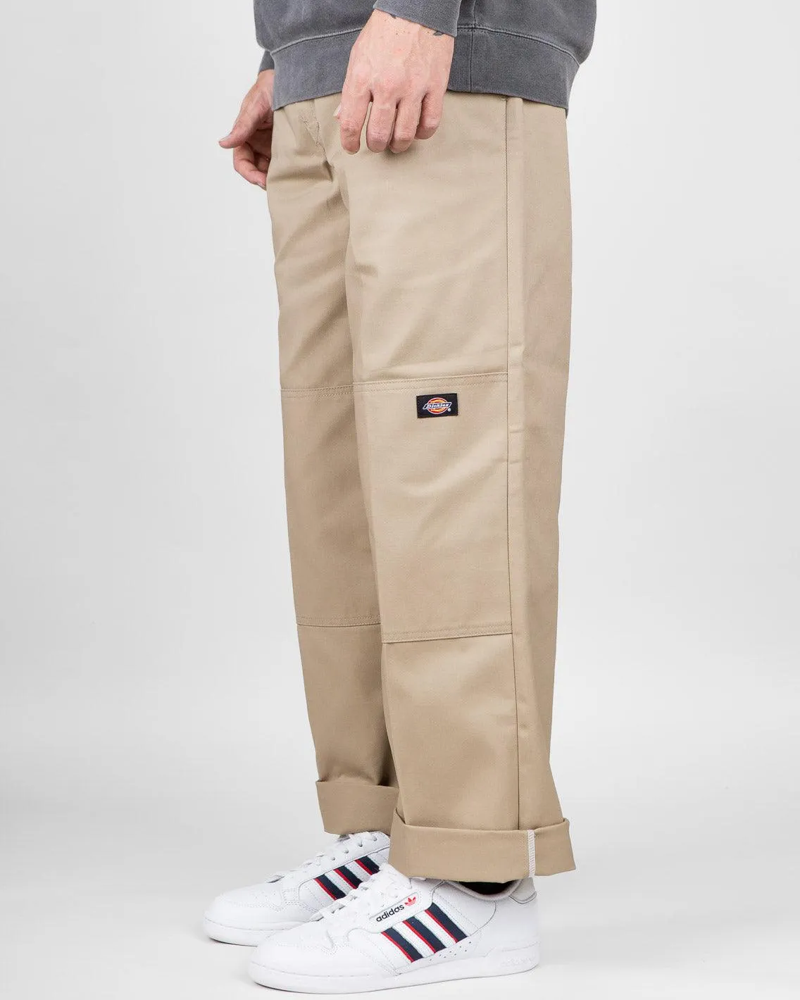 Dickies - 85-283 Loose Fit Double Knee Work Pant - Khaki