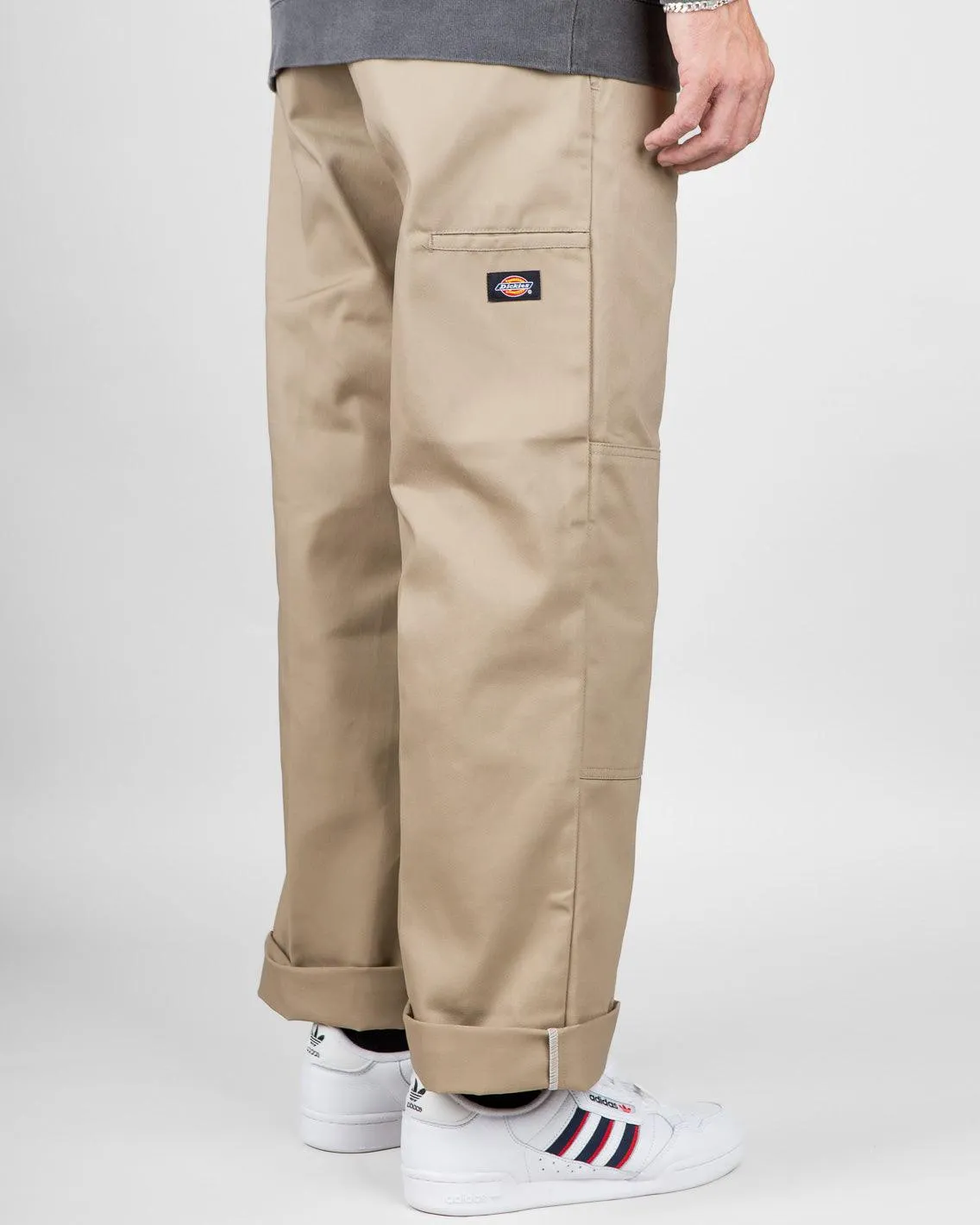Dickies - 85-283 Loose Fit Double Knee Work Pant - Khaki