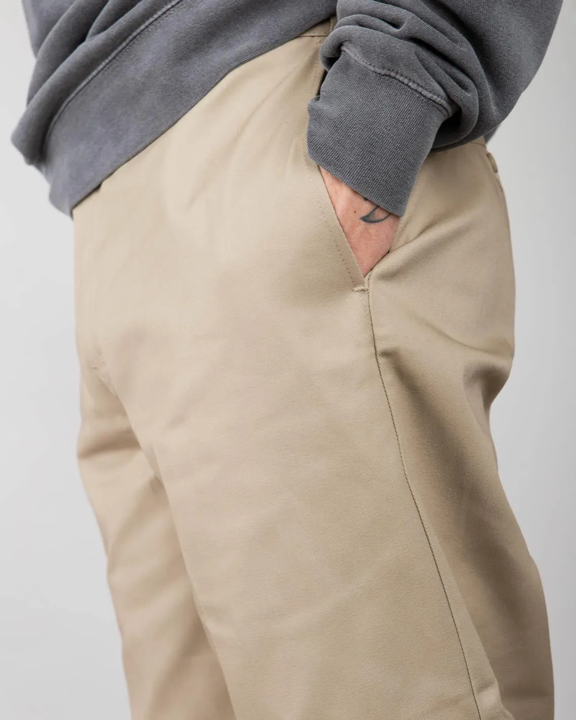 Dickies - 85-283 Loose Fit Double Knee Work Pant - Khaki