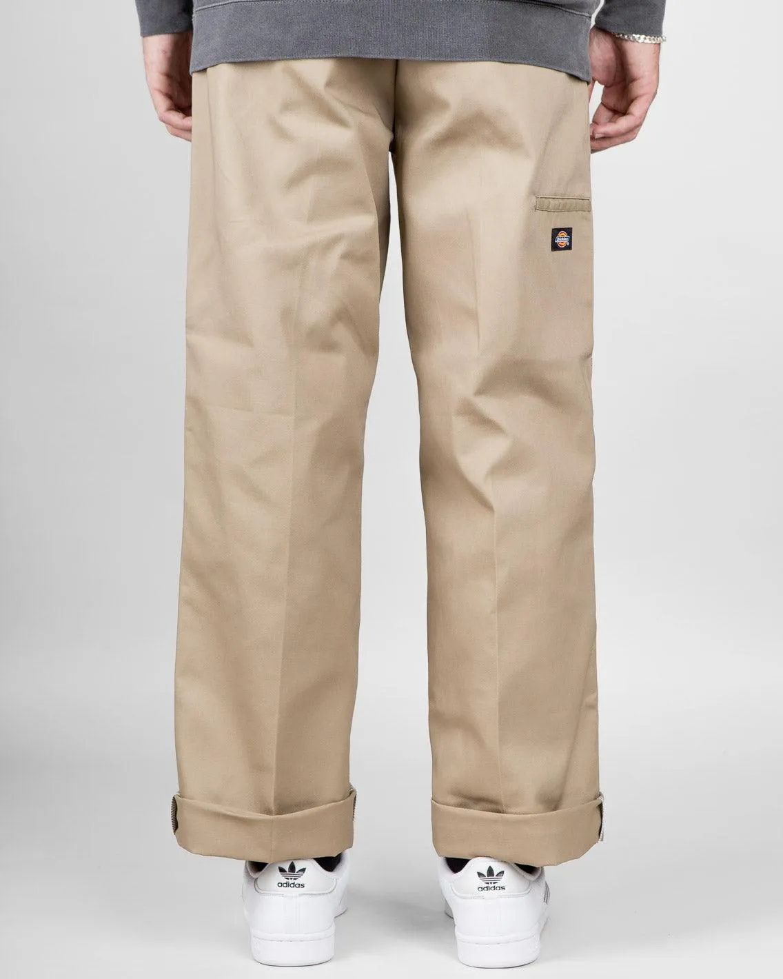 Dickies - 85-283 Loose Fit Double Knee Work Pant - Khaki