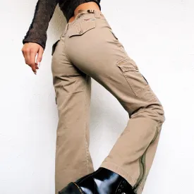 Early 2000s Olive Cargo Pants