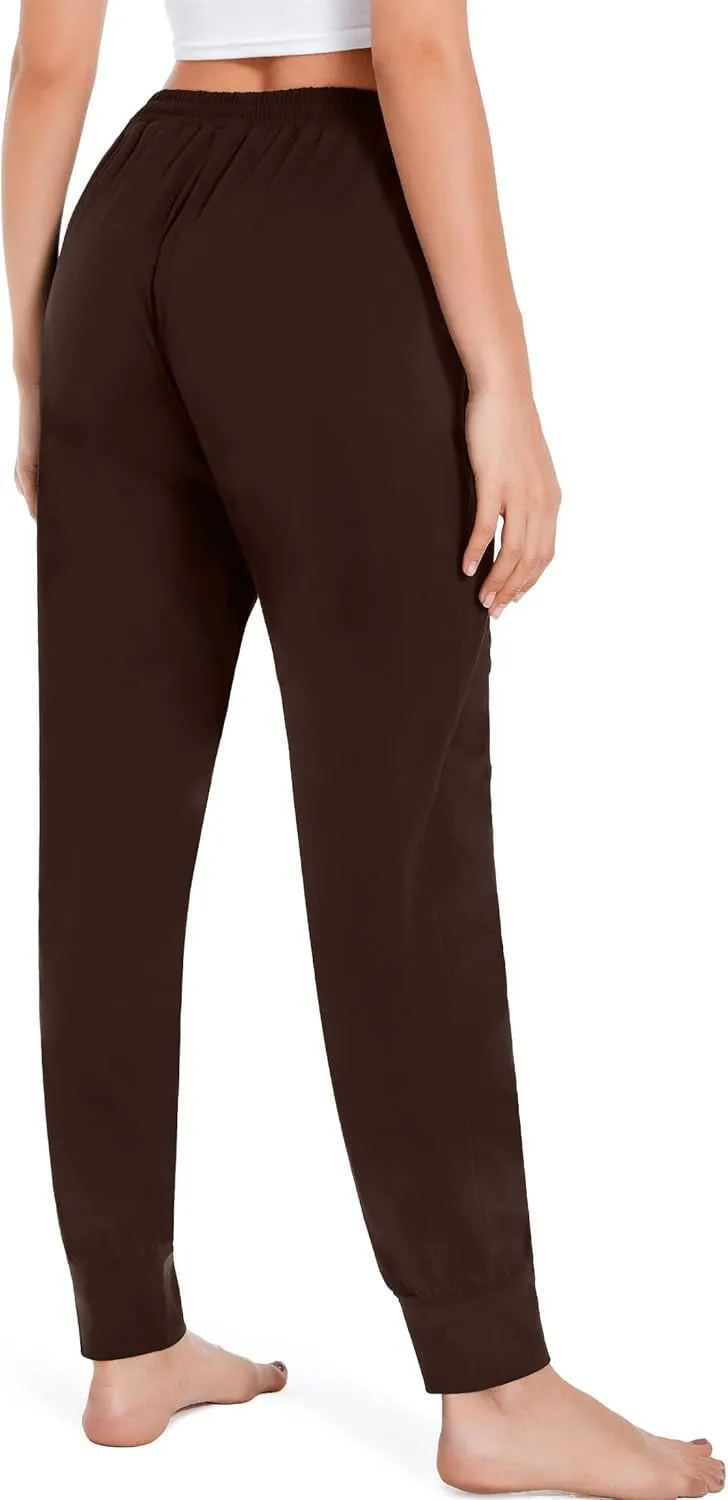 Envlon Womens Yoga Sweatpants Loose Lightweight Workout Joggers Pants Drawstring Comfy Casual Lounge Pants with Pockets