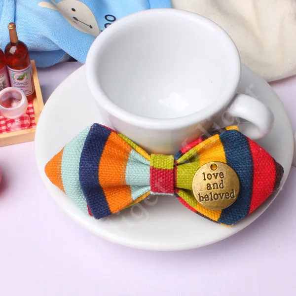 Fashion Bowtie Boys Adjustable Bowtie Bow Ties Children Boy Ties Slim Shirt Accessories Banquet Ties