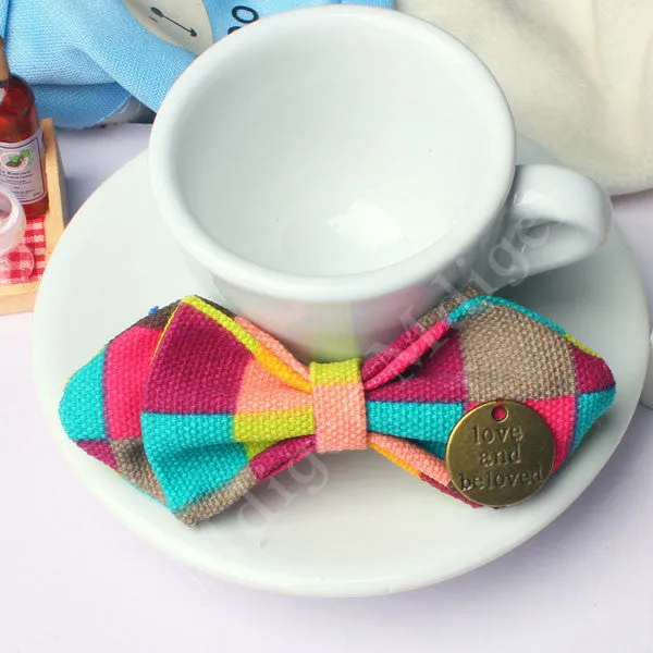 Fashion Bowtie Boys Adjustable Bowtie Bow Ties Children Boy Ties Slim Shirt Accessories Banquet Ties