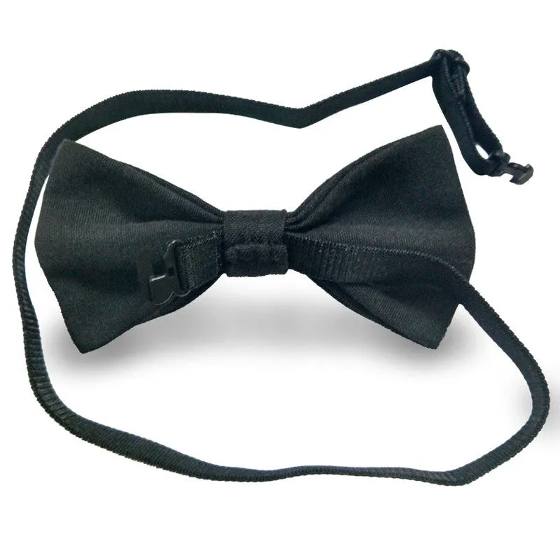 Fashion Mens Bow Tie Oxford Fabric Butterfly Cravat Solid Color Adults Casual Business Bowtie Formal Marriage Bow Ties for Women