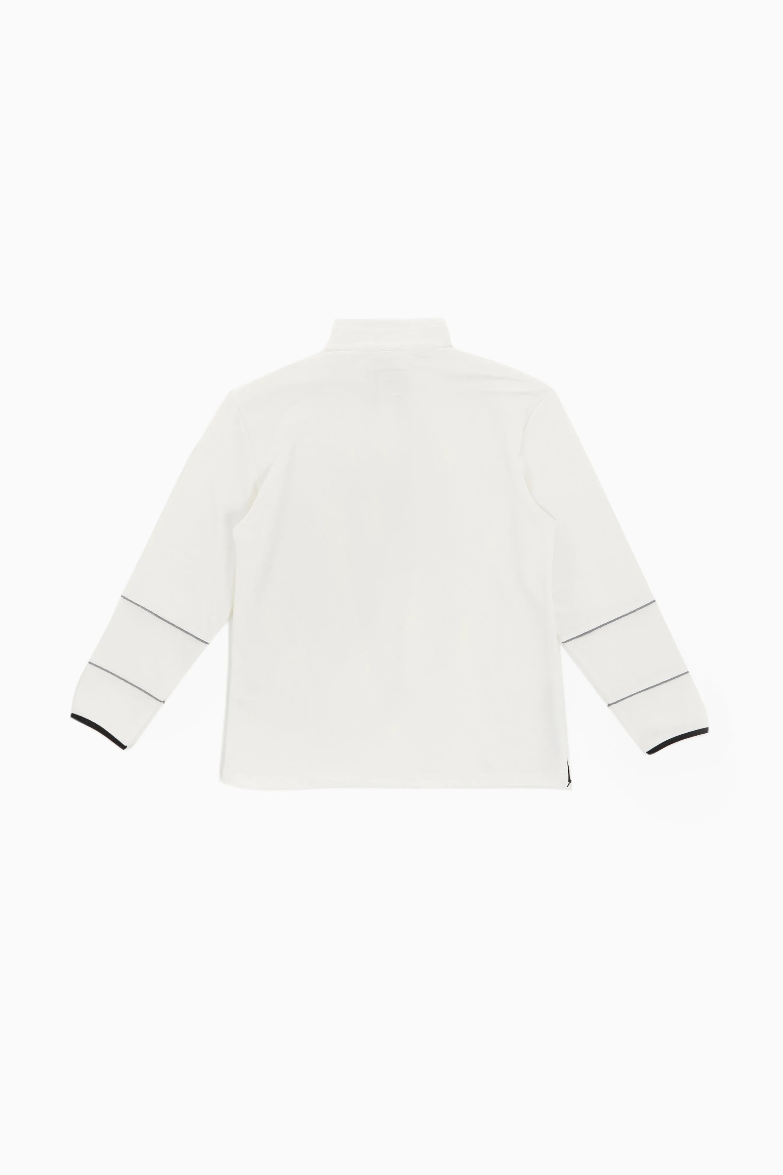 FF / Reflective Strip Zipper Sweatshirt