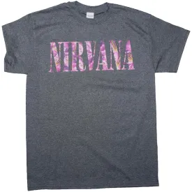 Floral Logo Nirvana T-Shirt