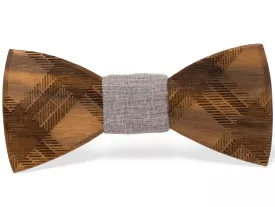 “Floyd” Wooden Bow Tie