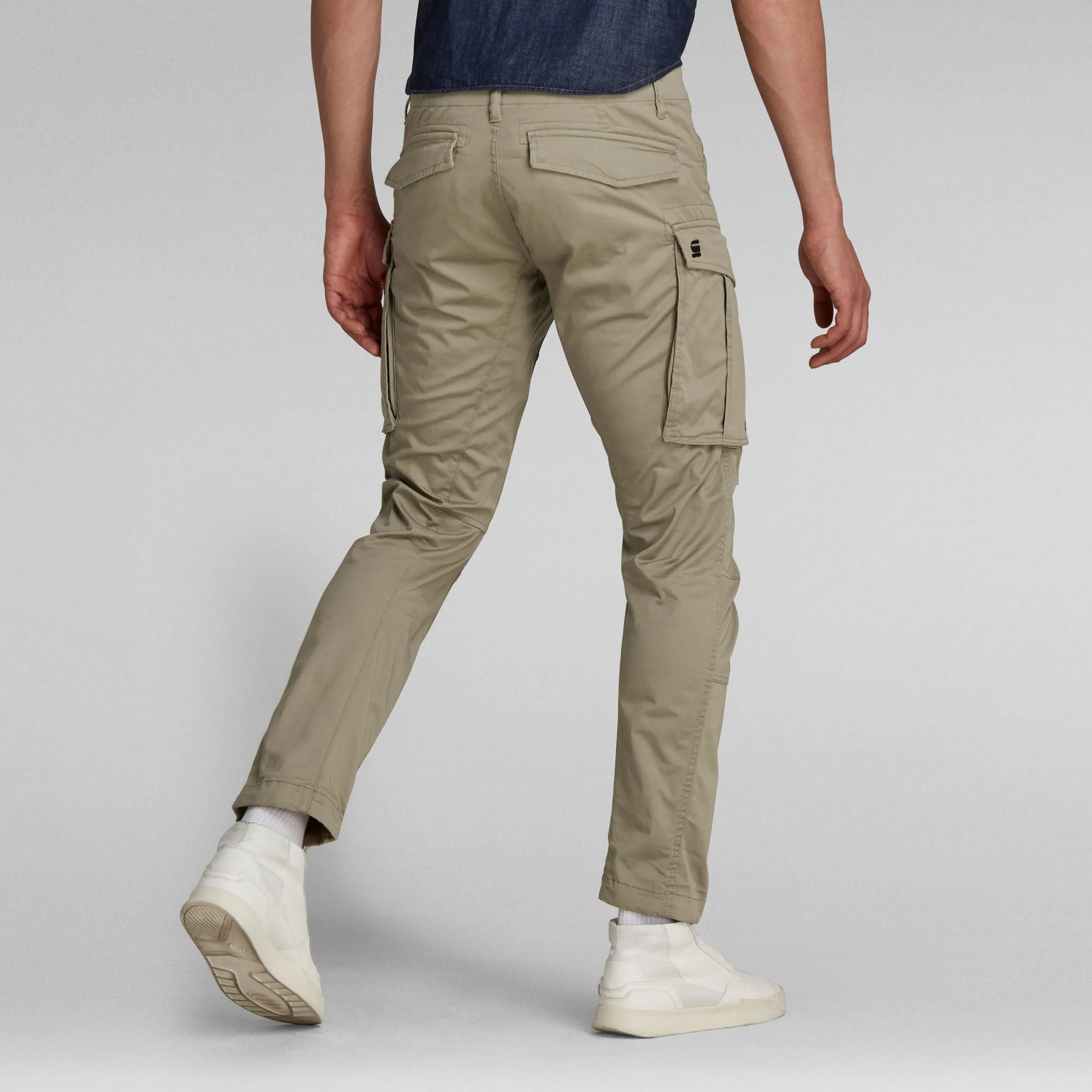 G-STAR INC - Men - Rovic Zip 3D Regular Tapered - Dune