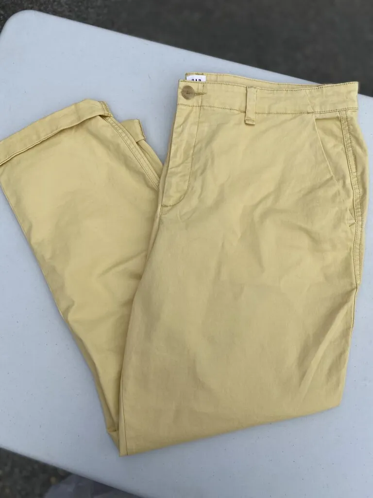 Gap Girlfriend Khaki Pants 14