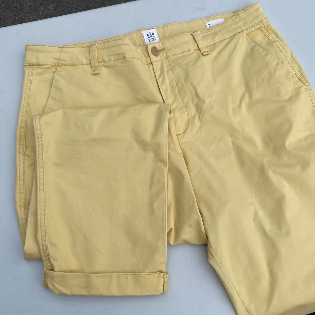 Gap Girlfriend Khaki Pants 14