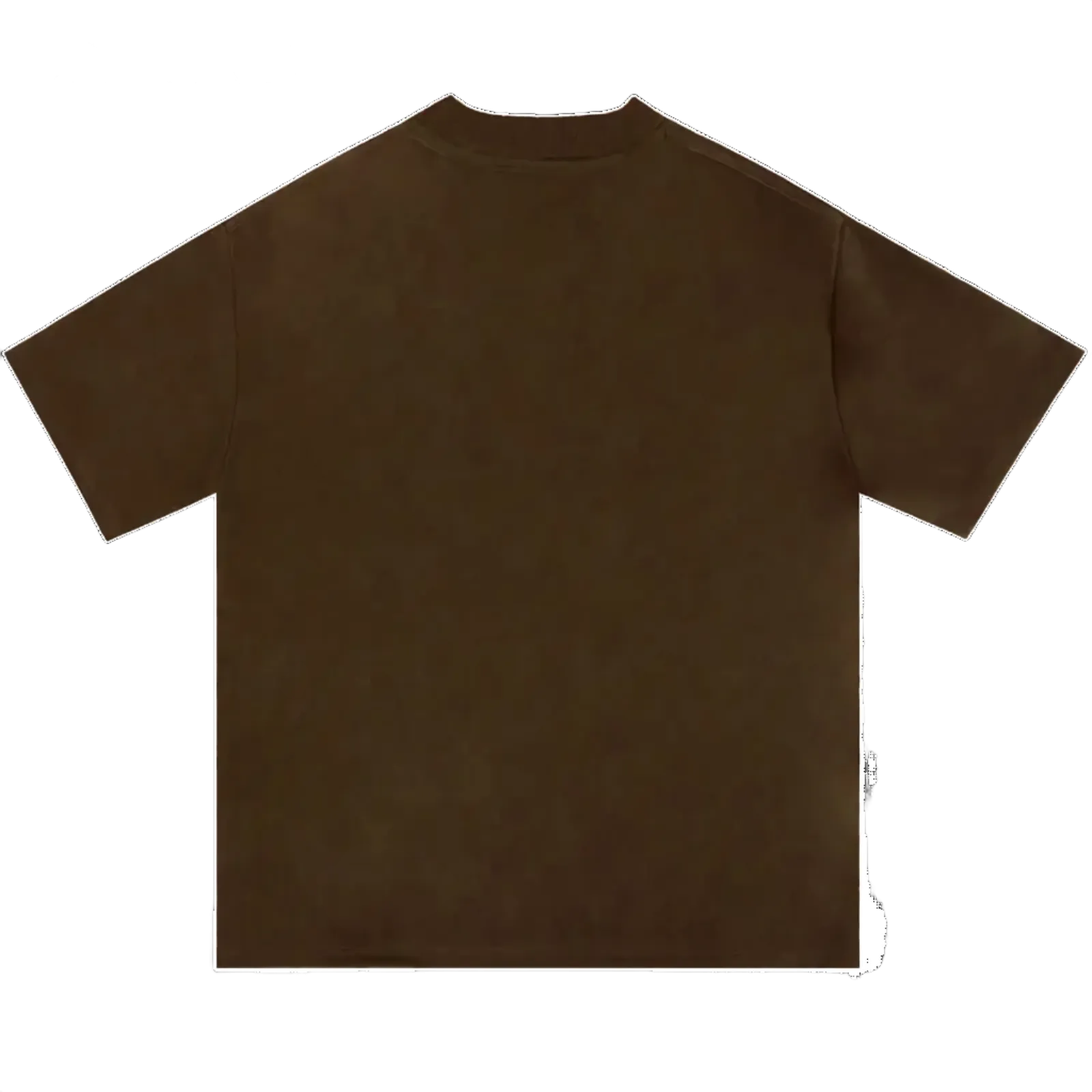 'Growing' Embroidered Suede T-Shirt