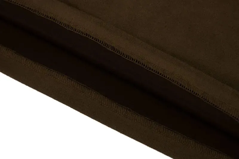 'Growing' Embroidered Suede T-Shirt