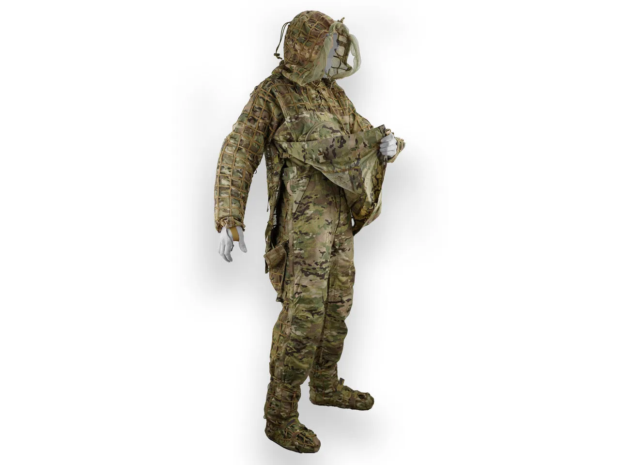HEAVY GHILLIE SUIT