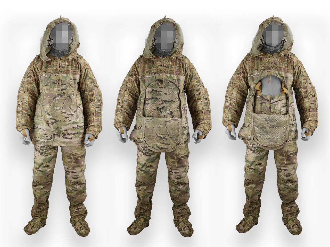 HEAVY GHILLIE SUIT
