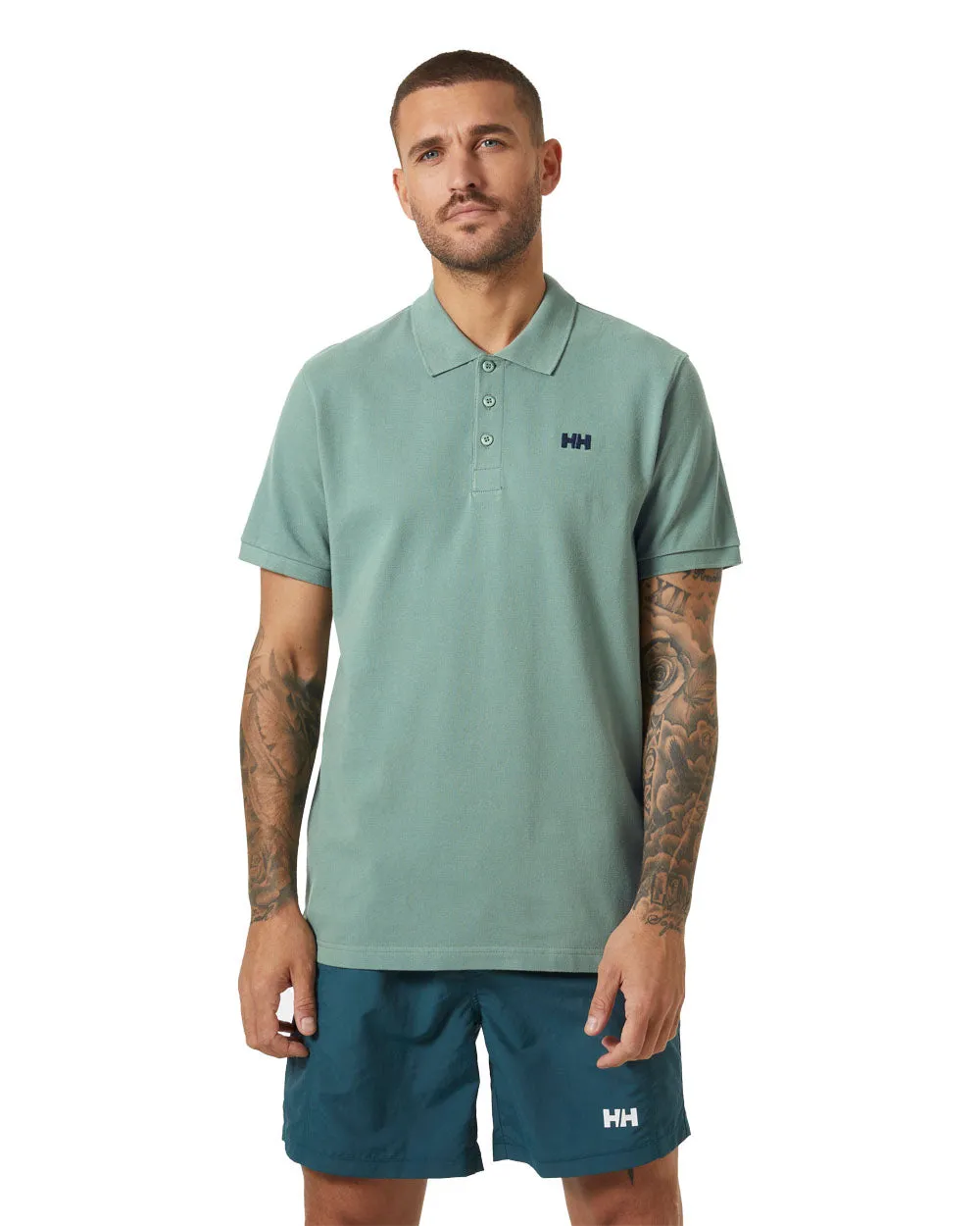 Helly Hansen Mens Transat Polo Shirt