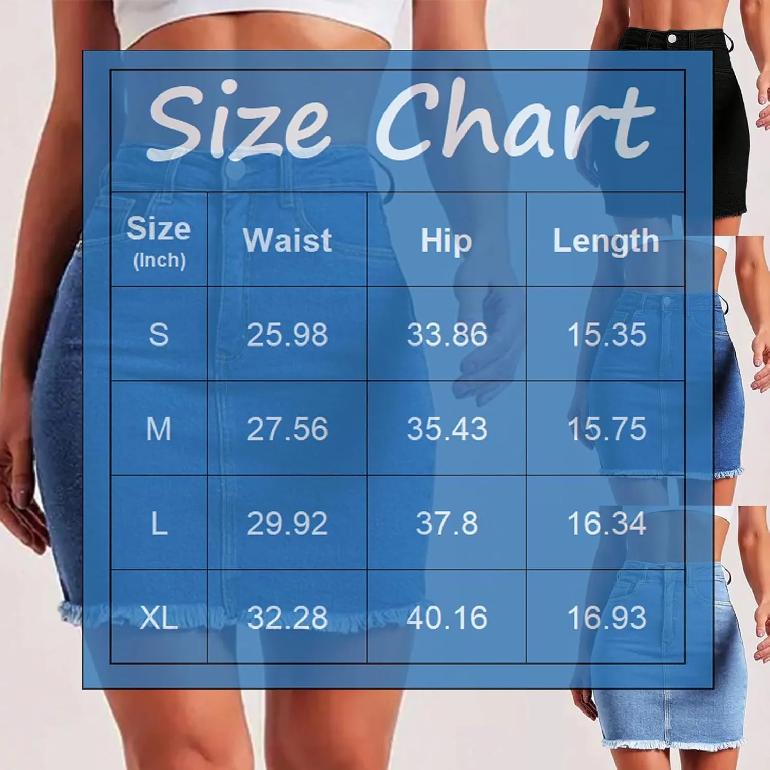 Jean Mini Skirts for Women Trendy Modest Frayed Raw Hem Pencil Skirt Business Casual High Waisted Work Denim Skirt