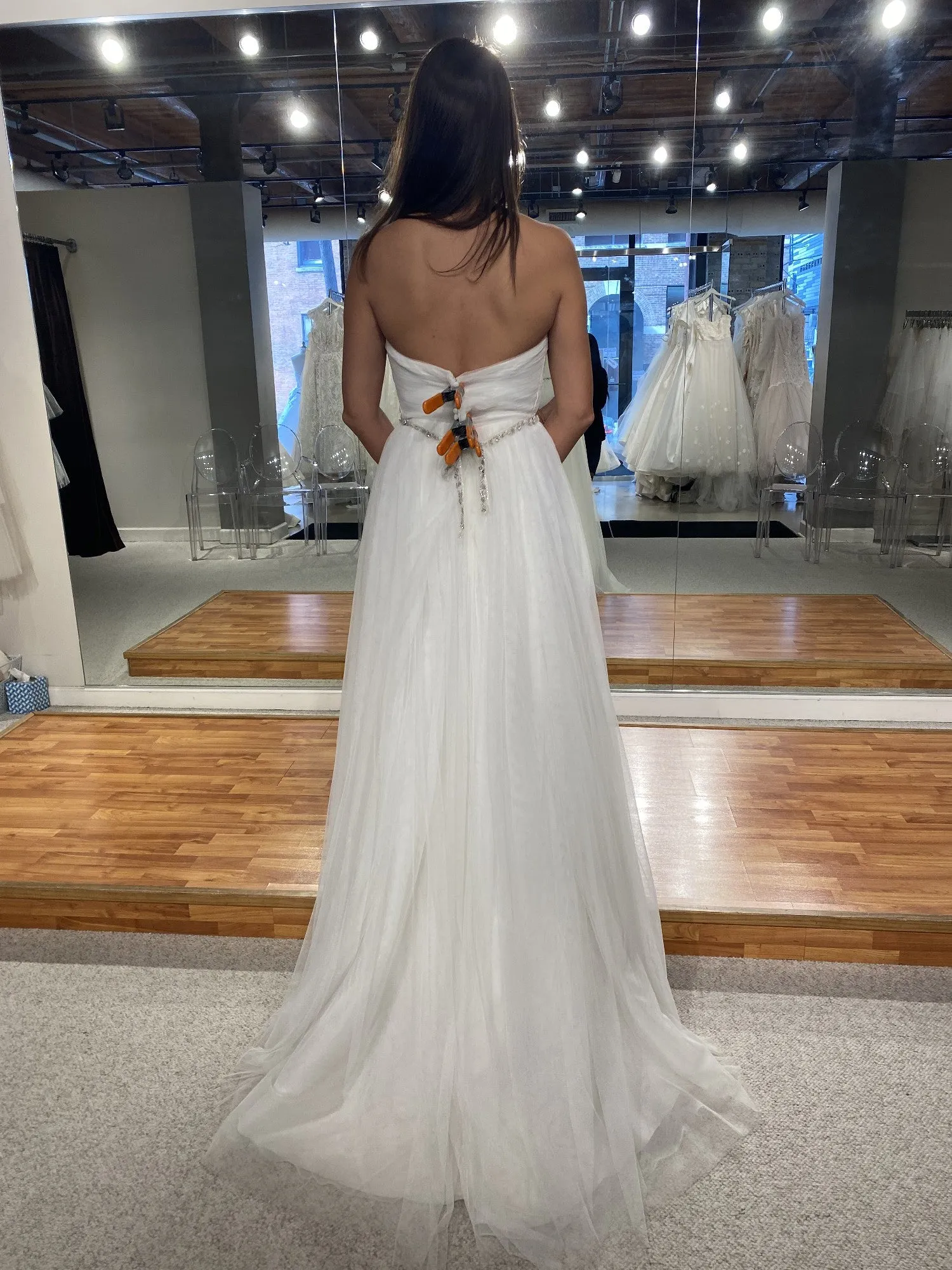 Jenny Yoo Hathaway Gown